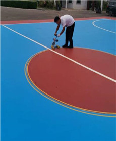 九龙坡以及球场裂缝维修、裂缝修补